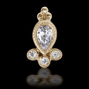 MARIA TASH -Diamond Delia Stud Earring-